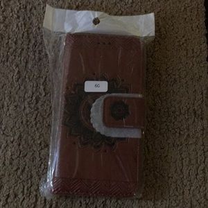 iPhone case wallet “6s..6” with credit card holder